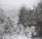 Claude Monet Garden Coner in Montgeron Spain oil painting artist